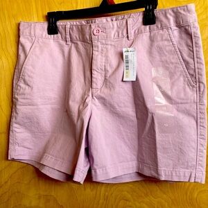 Eddie Bauer stretch shorts size 12 light purple